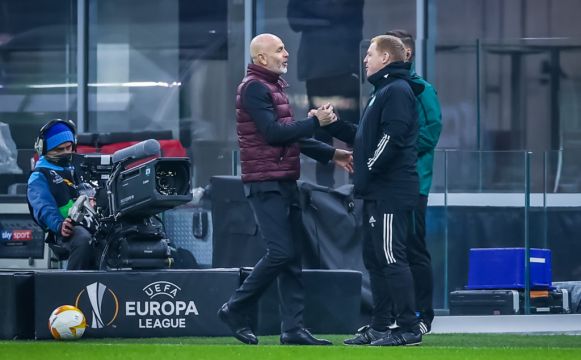 Neil Lennon Determined To Take Positives From Ac Milan Defeat
