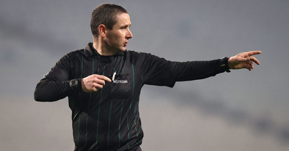 Fergal Horgan named as referee for All-Ireland hurling final