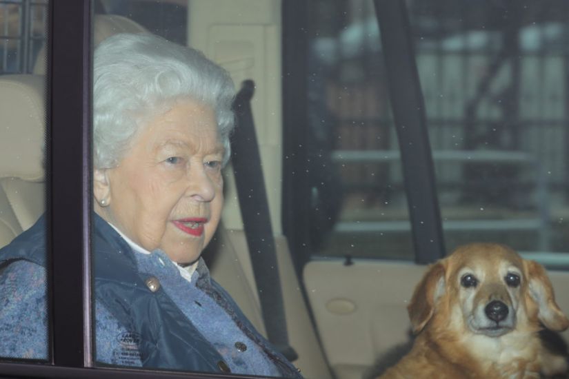 Queen Left With One Pet As Dog Vulcan Dies 'Of Old Age'