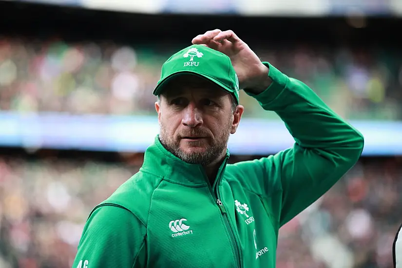 Mike Catt Challenges Ireland To End 2020 On A High