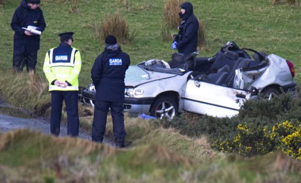 Friends Killed After Car Flew 23 Metres Into Field And Landed On Roof, Inquest Hears