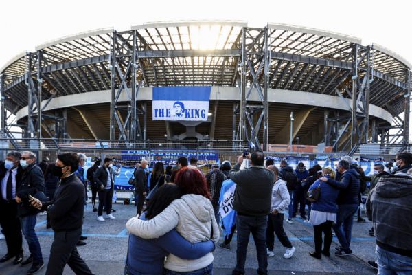 Waterford News and Star — Napoli rename stadium after Diego Maradona |  Waterford News and Star