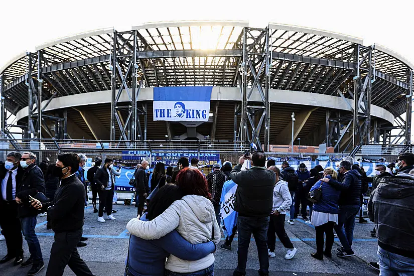 Napoli Rename Stadium After Diego Maradona