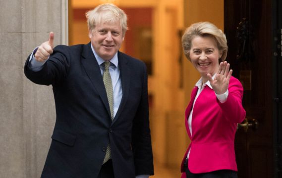 Johnson And Von Der Leyen In Emergency Talks As Time Runs Out On Brexit Deal