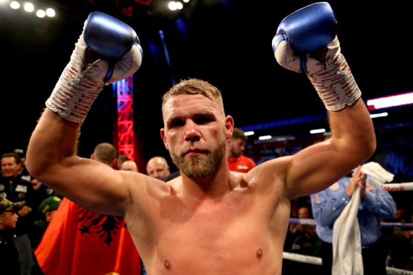 Billy Joe Saunders Keeps Wbo Super-Middleweight Title With Unanimous Points Win