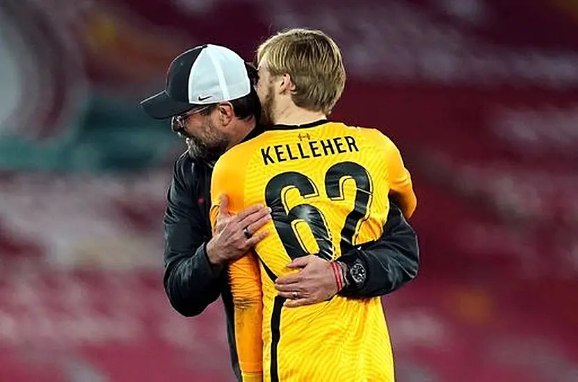 Klopp Admits Dilemma Over Whether To Play Caoimhin Kelleher Or Adrian