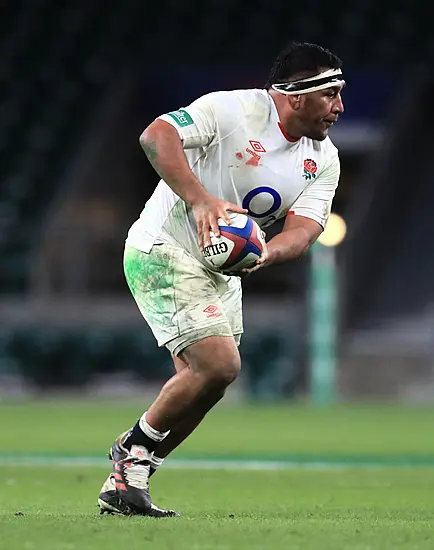 Mako Vunipola Ruled Out Of Autumn Nations Cup Final