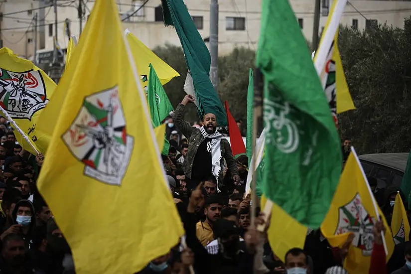 Clashes Erupt At Funeral For Palestinian Boy Shot Dead By Israeli Forces