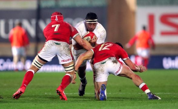 Mako Vunipola Misses England’s Autumn Nations Cup Final Clash With France