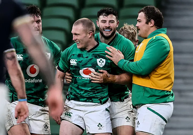 Ireland Overcome Scotland To Finish Third In Inaugural Autumn Nations Cup