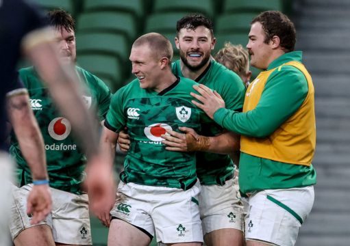 Ireland Overcome Scotland To Finish Third In Inaugural Autumn Nations Cup