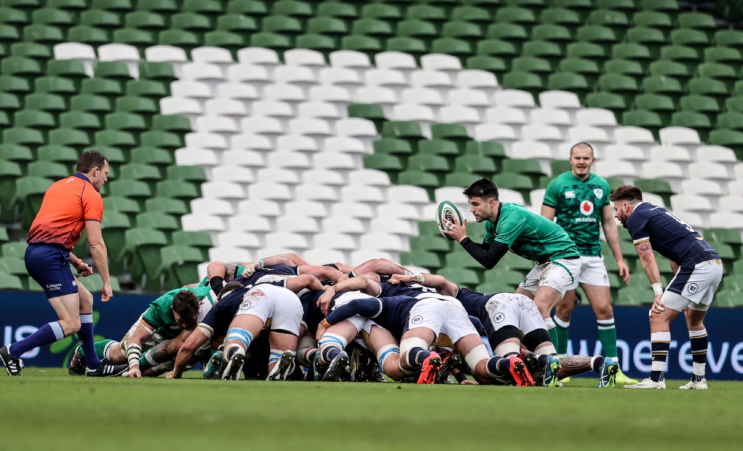 A View Of A Scrum 5/12/2020