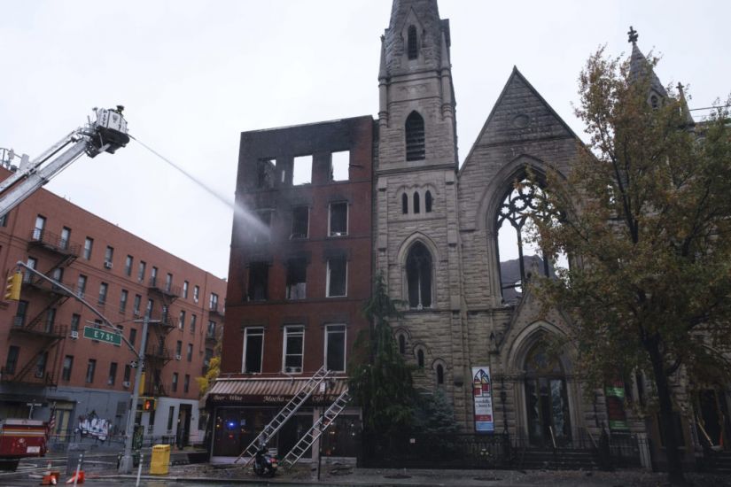 Church Housing New York’s Liberty Bell Gutted By Fire