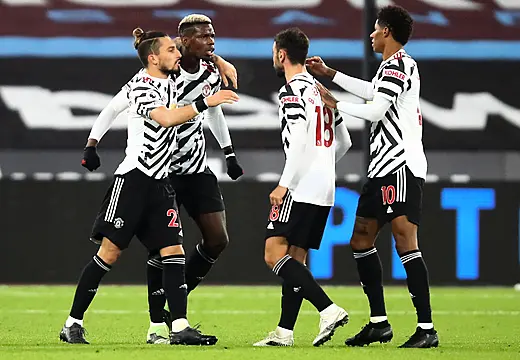 Manchester United Come From Behind To Beat West Ham