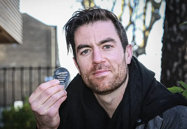 Dublin Footballer Michael Darragh Macauley Receives First Non-Sport All-Ireland Medal