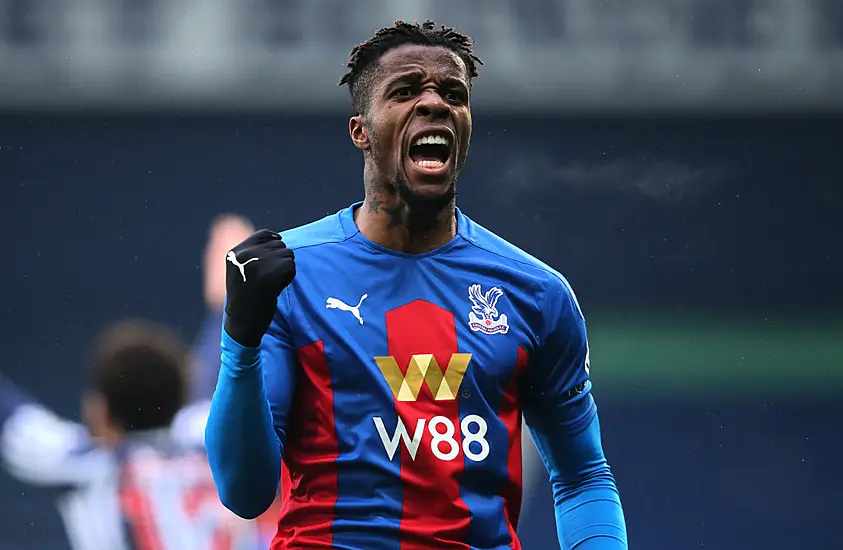 Wilfried Zaha And Christian Benteke Double Up As Five-Star Palace Punish Baggies