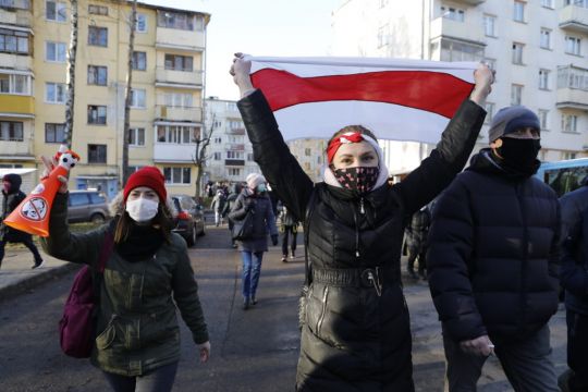 More Than 300 People Detained In Belarus During Protests Against Leader
