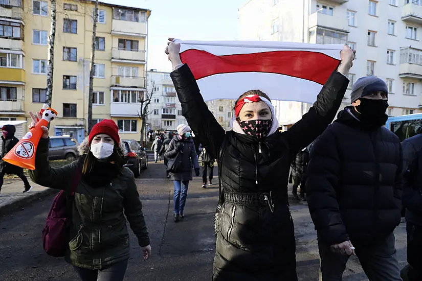 More Than 300 People Detained In Belarus During Protests Against Leader