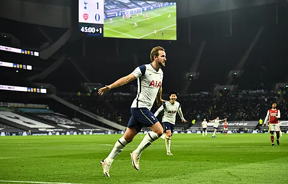 Harry Kane Sets North London Derby Goalscoring Record