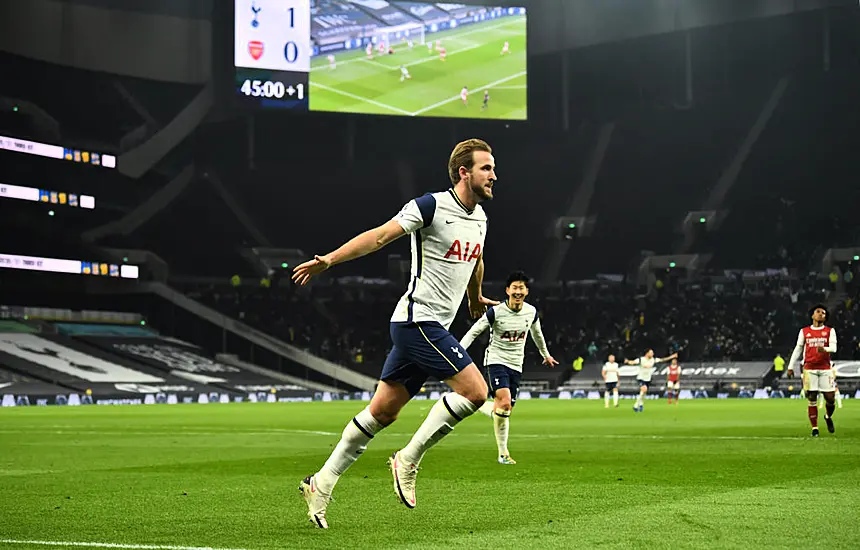 Harry Kane Sets North London Derby Goalscoring Record