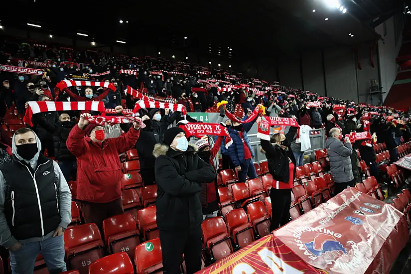 Liverpool Welcome Fans To Anfield For First Time As Premier League Champions