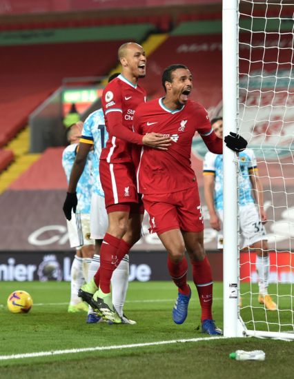 Liverpool Put On A Show For Returning Fans As Wolves Are Swept Aside