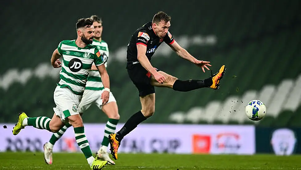 David Mcmillan's Hat-Trick Seals Extra-Time Fai Cup Success For Dundalk