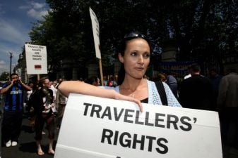 Two-Thirds Of Travellers Have Suffered Discrimination, Report Finds