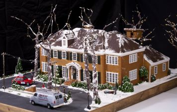 Home Alone House Created Out Of Gingerbread To Mark 30Th Anniversary