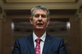 Dup's Edwin Poots Recovering After Appendix Operation