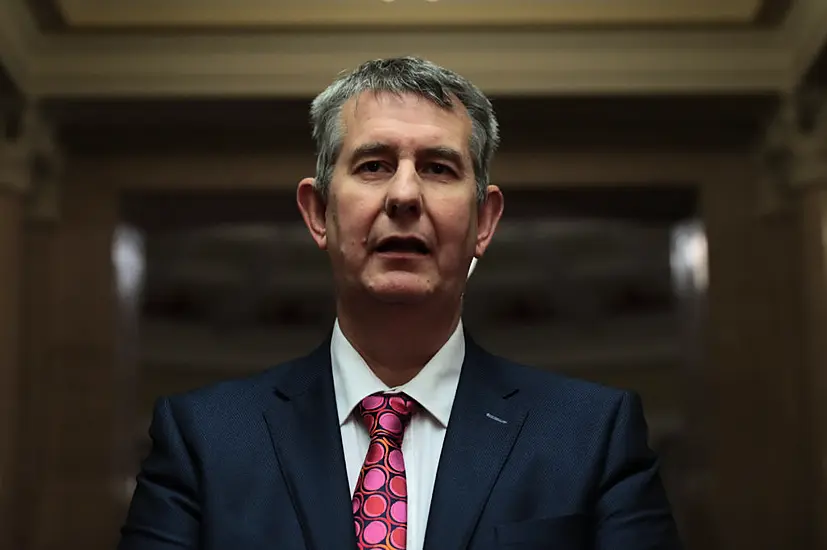 Dup's Edwin Poots Recovering After Appendix Operation