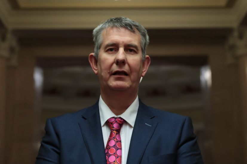 Dup's Edwin Poots Recovering After Appendix Operation