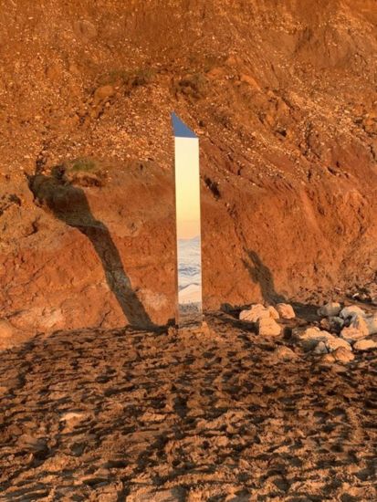‘Magical’ Monolith Appears On English Beach As Mystery Continues