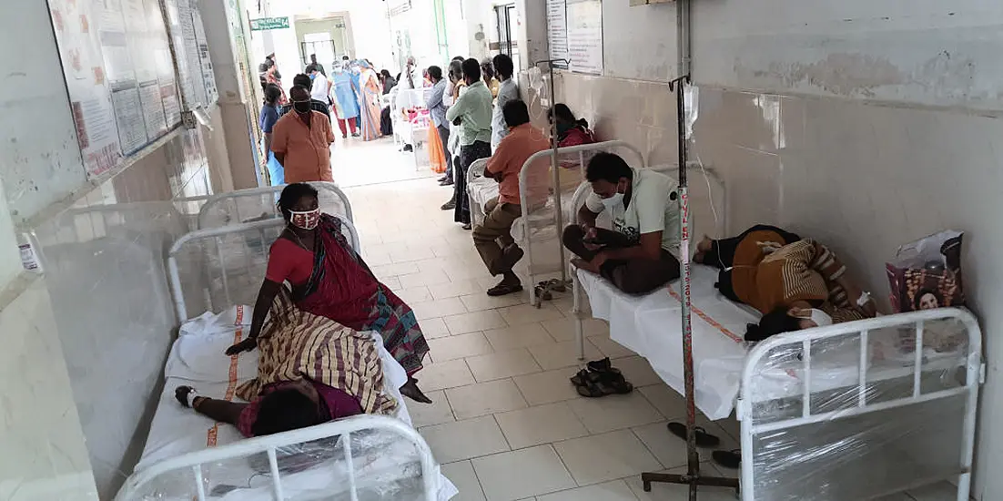 Unidentified Illness In India Puts Hundreds In Hospital