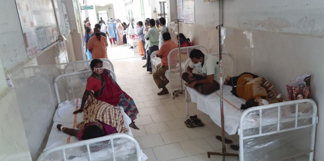 Unidentified Illness In India Puts Hundreds In Hospital