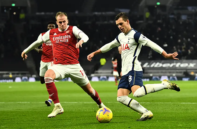 Rob Holding Says Arsenal Are ‘Letting The Fans Down’ After Tottenham Defeat