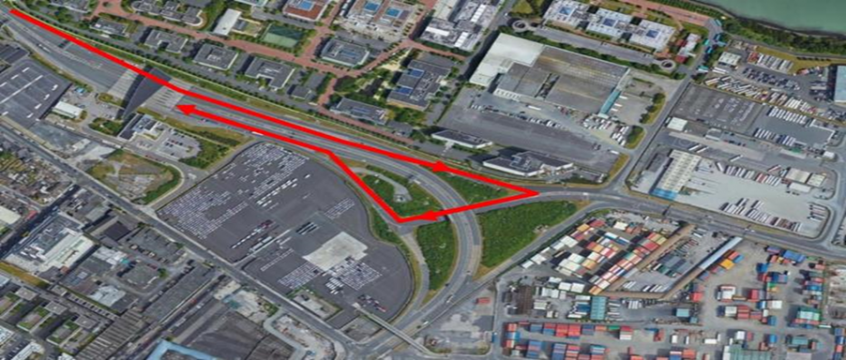 Brexit Traffic Management Plans Announced For Dublin Port And Dublin City