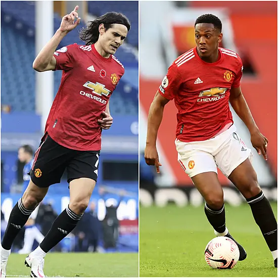 Manchester United Without Edinson Cavani And Anthony Martial For Leipzig Clash