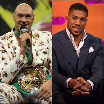 Tyson Fury Warns Anthony Joshua He Is ‘Only Interested In Smashing Your Face In’