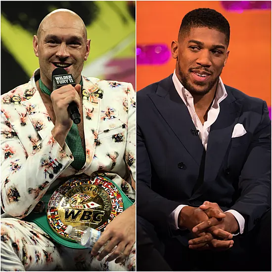 Tyson Fury Warns Anthony Joshua He Is ‘Only Interested In Smashing Your Face In’