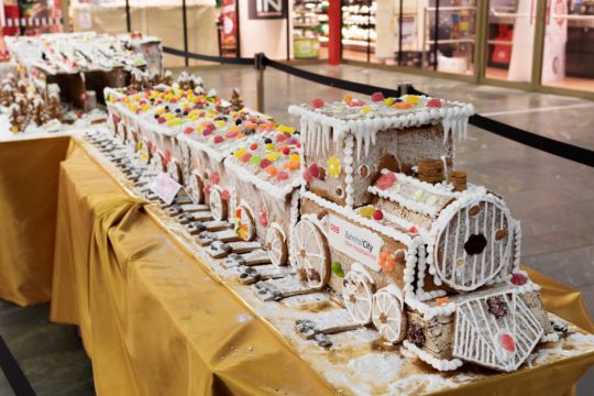Seven Incredibly Festive Gingerbread Creations That Are Almost Too Good To Eat