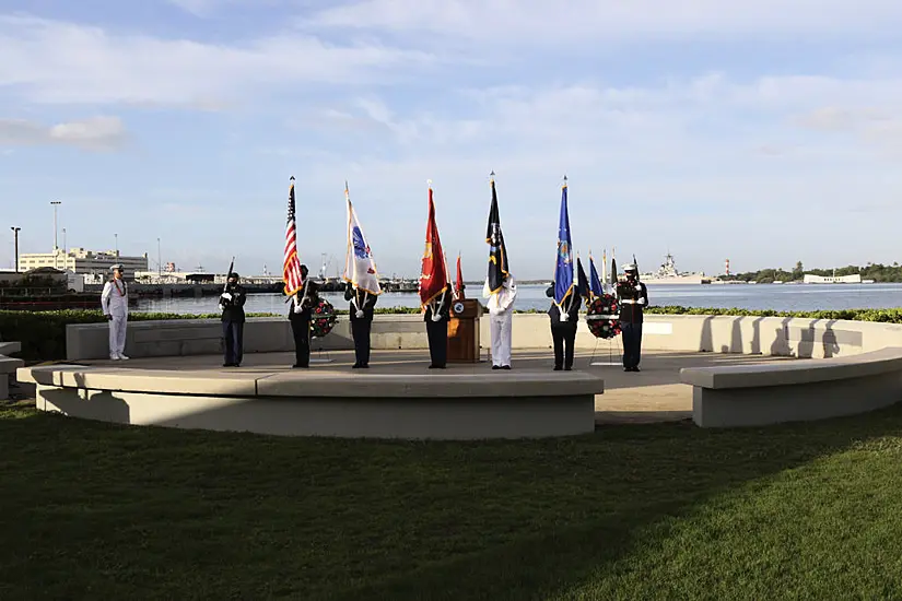 Pearl Harbour Dead Honoured In Ceremony Reduced By Pandemic