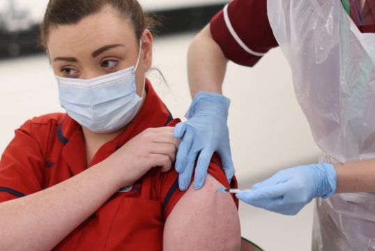 Nurse Becomes First Person On Island Of Ireland To Receive Covid Vaccine