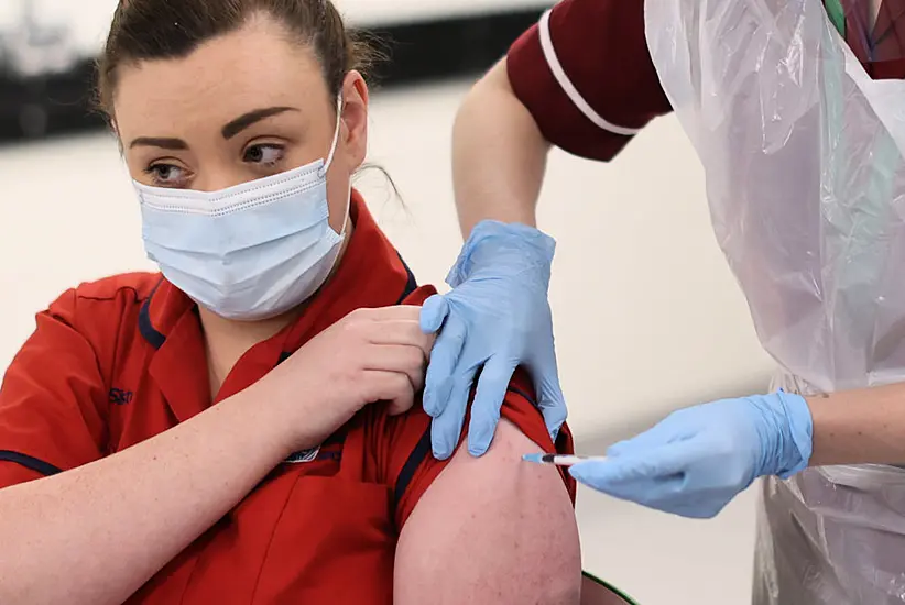 Nurse Becomes First Person On Island Of Ireland To Receive Covid Vaccine