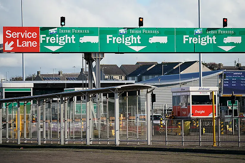 Ferry Services Return To Holyhead Port After Six Weeks Of Disruption