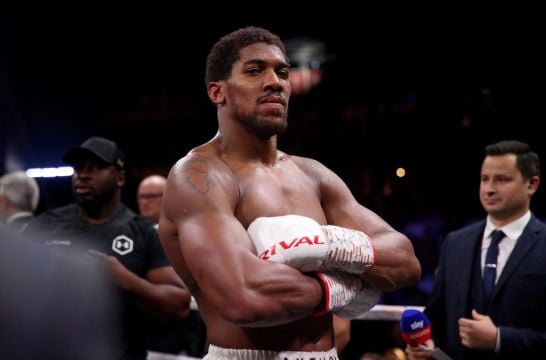 Anthony Joshua ‘Ready For War’ Ahead Of Kubrat Pulev Title Clash