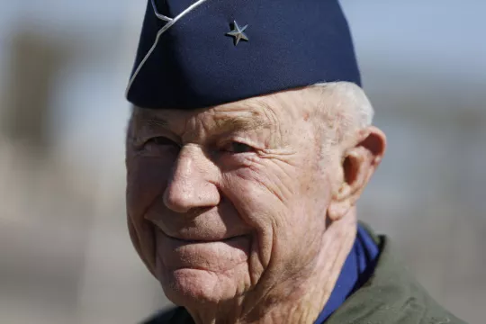 Us Test Pilot Chuck Yeager Dies Aged 97