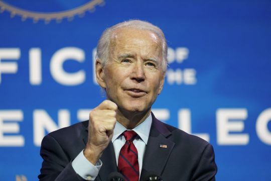 Biden Calls For Action On Virus As He Introduces Health Team