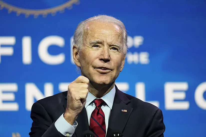 Biden Calls For Action On Virus As He Introduces Health Team