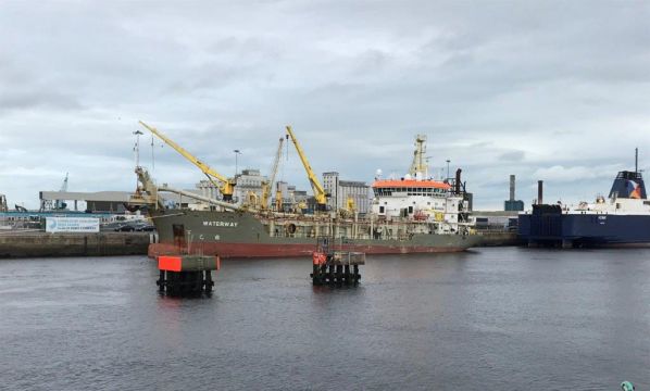 Goods Passing Through Dublin Port Fall By 15% In Q1